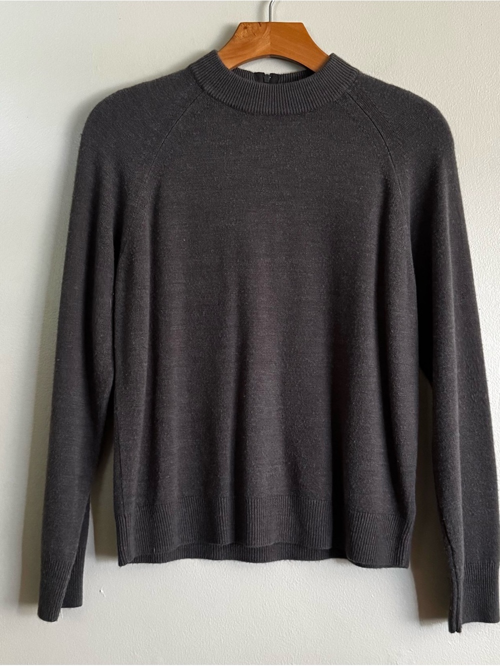 100% Acrylic Mockneck Sweater